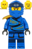 LEGO njo615 Jay - Legacy, Pearl Gold Armor Shoulder Pad