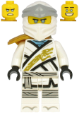 LEGO njo616 Zane - Legacy, Pearl Gold Armor Shoulder Pad